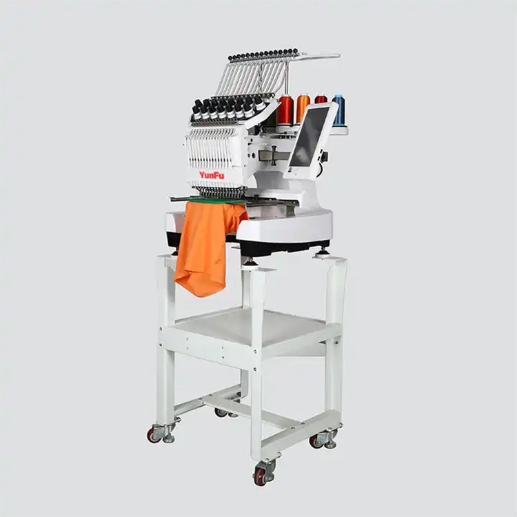 Kay Sèvi ak 15 zegwi Dahao òdinatè brode machin