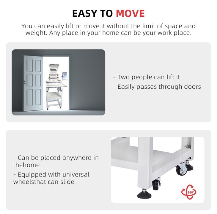 New Model Single-head 12 Needles Embroidery Machine For Cap suppliers