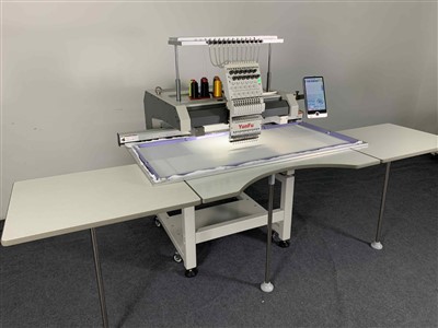 Professional High Speed Cheap Price Big Area 500*1200mm Computerized Embroidery Machine Automatic Printing Machine