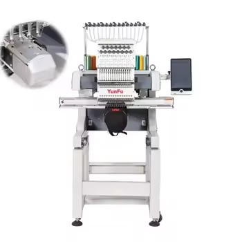 Yunfu Single -head C-type Brodery Machine se yon pwodwi endistriyèl enfòmatik.