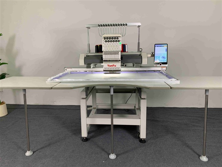 YUNFU 500*1200mm Working Area Hot Sale Best Price Computer Embroidery Machine best